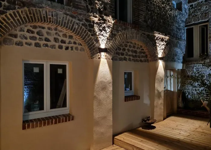 Lejlighed Le Phare Au Pied Du Port Saint-Valery-en-Caux