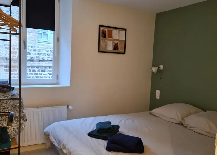 Lejlighed Le Phare Au Pied Du Port Saint-Valery-en-Caux